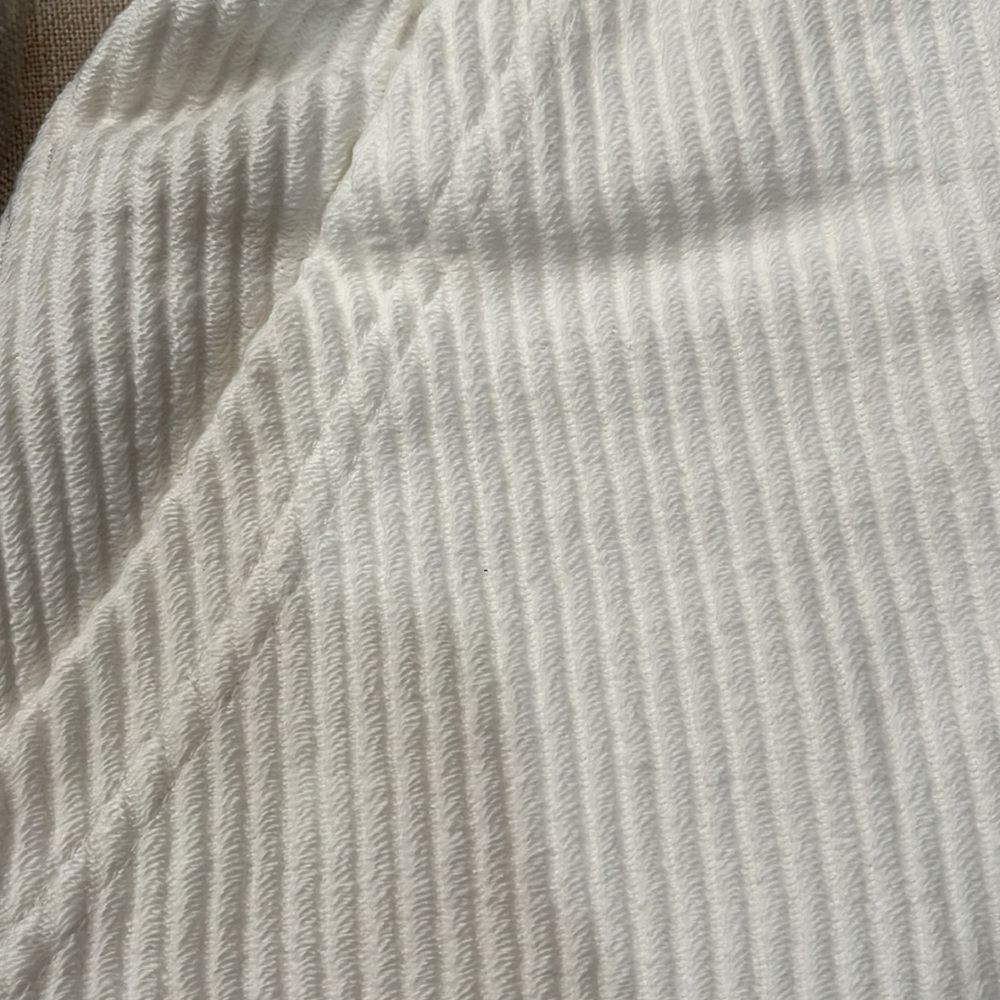 Gap Off White Rib Easy Shorts/NWT/Various - Picture 6 of 11